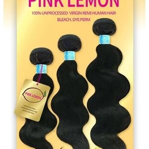 Black Virgin Remi Human Hair Extensions